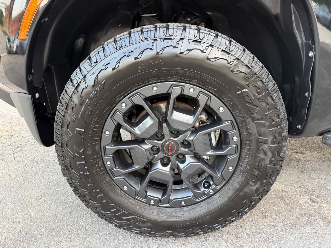 Nissan Frontier S Crew Cab 4WD 2022