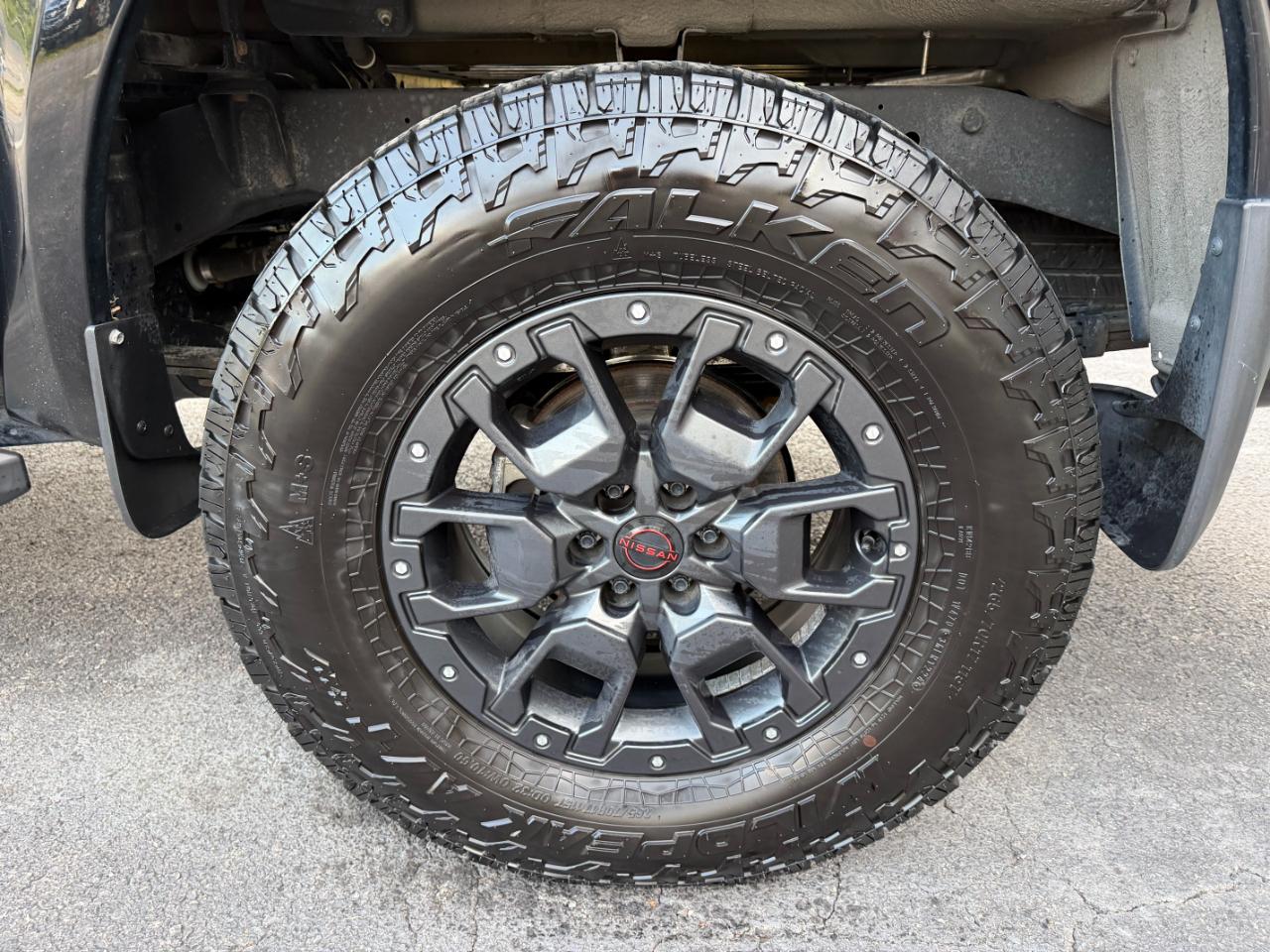 Nissan Frontier S Crew Cab 4WD 2022