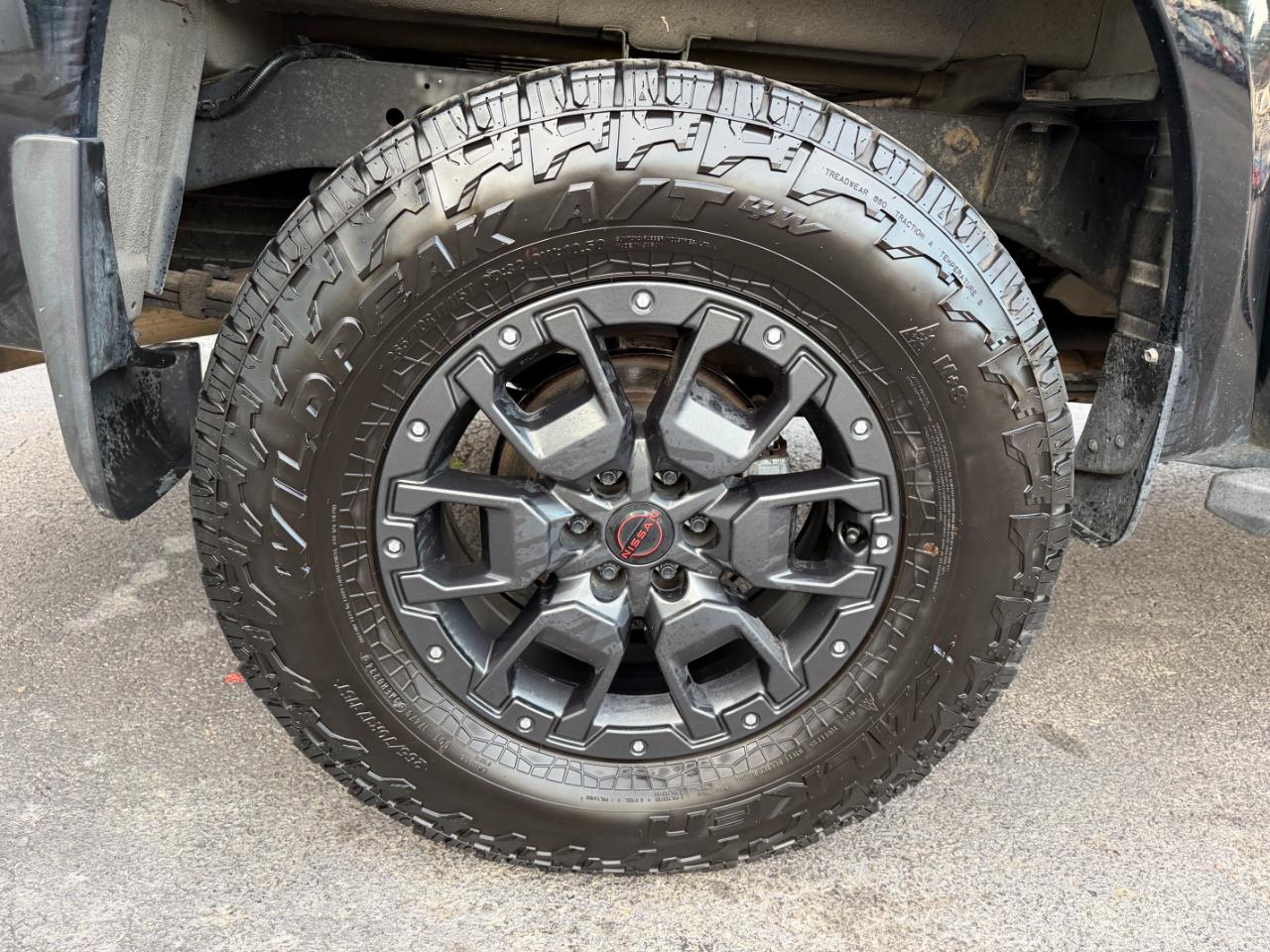 Nissan Frontier S Crew Cab 4WD 2022