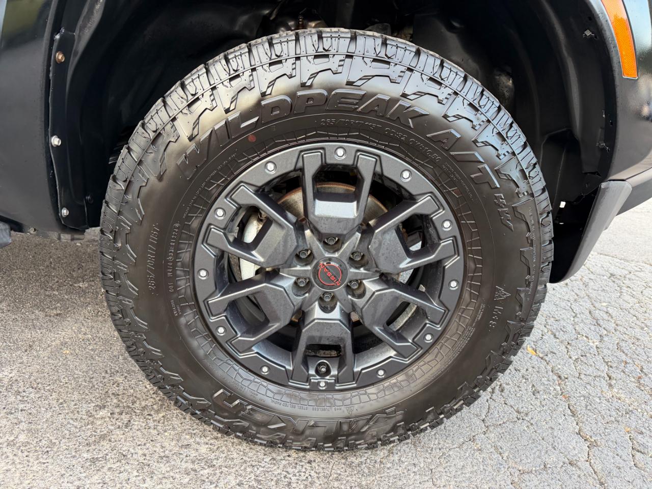Nissan Frontier S Crew Cab 4WD 2022