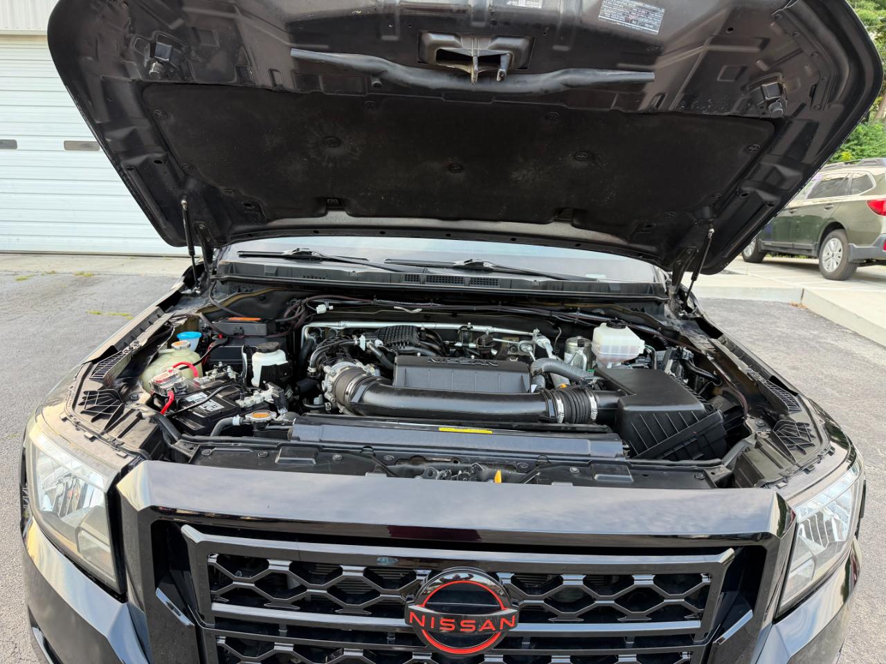 Nissan Frontier S Crew Cab 4WD 2022