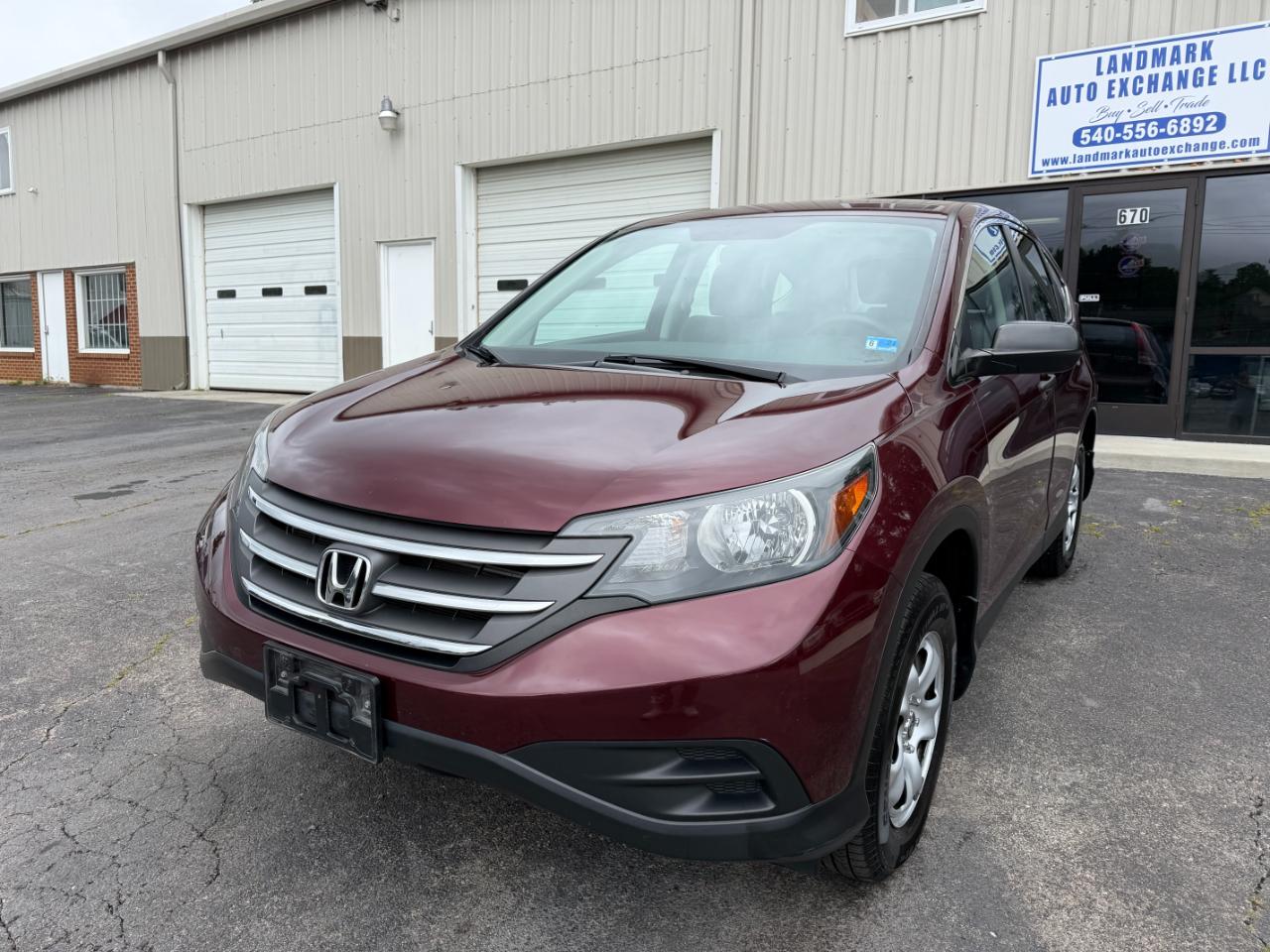 Honda CR-V LX 4WD 5-Speed AT 2014