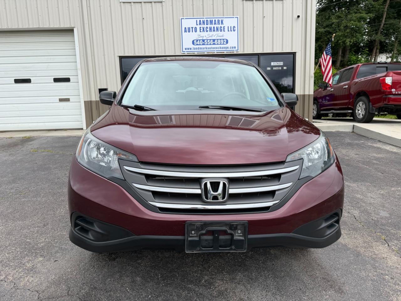 Honda CR-V LX 4WD 5-Speed AT 2014