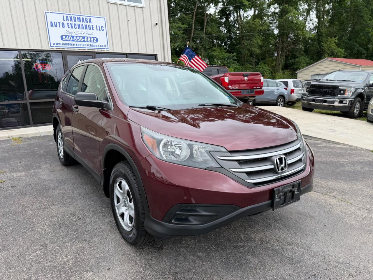 Honda CR-V LX 4WD 5-Speed AT 2014