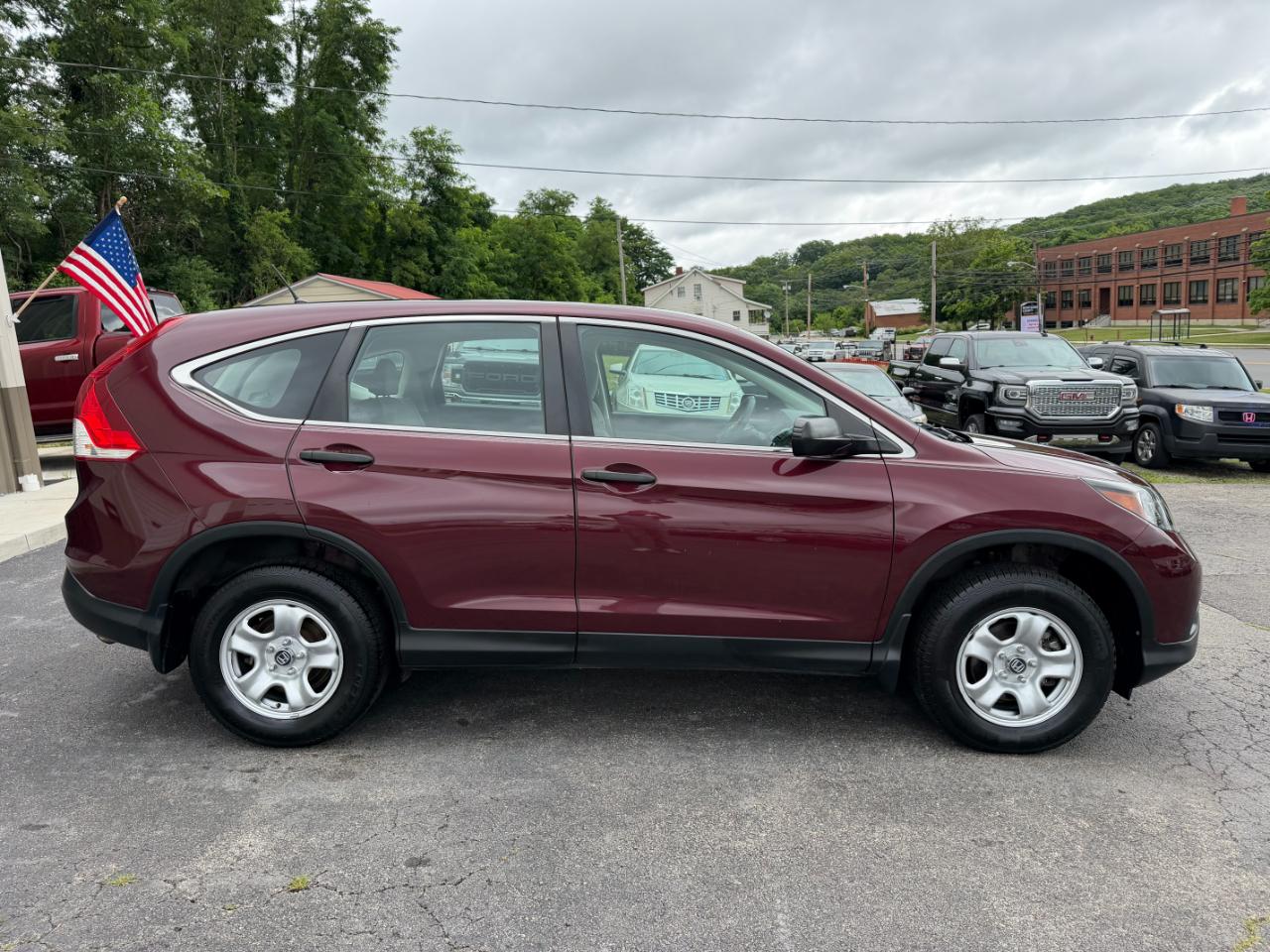 Honda CR-V LX 4WD 5-Speed AT 2014