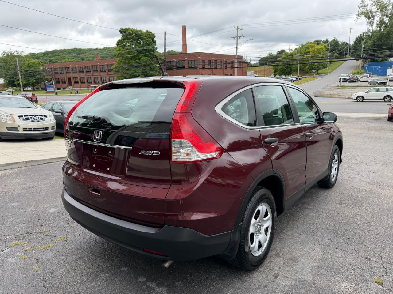 Honda CR-V LX 4WD 5-Speed AT 2014