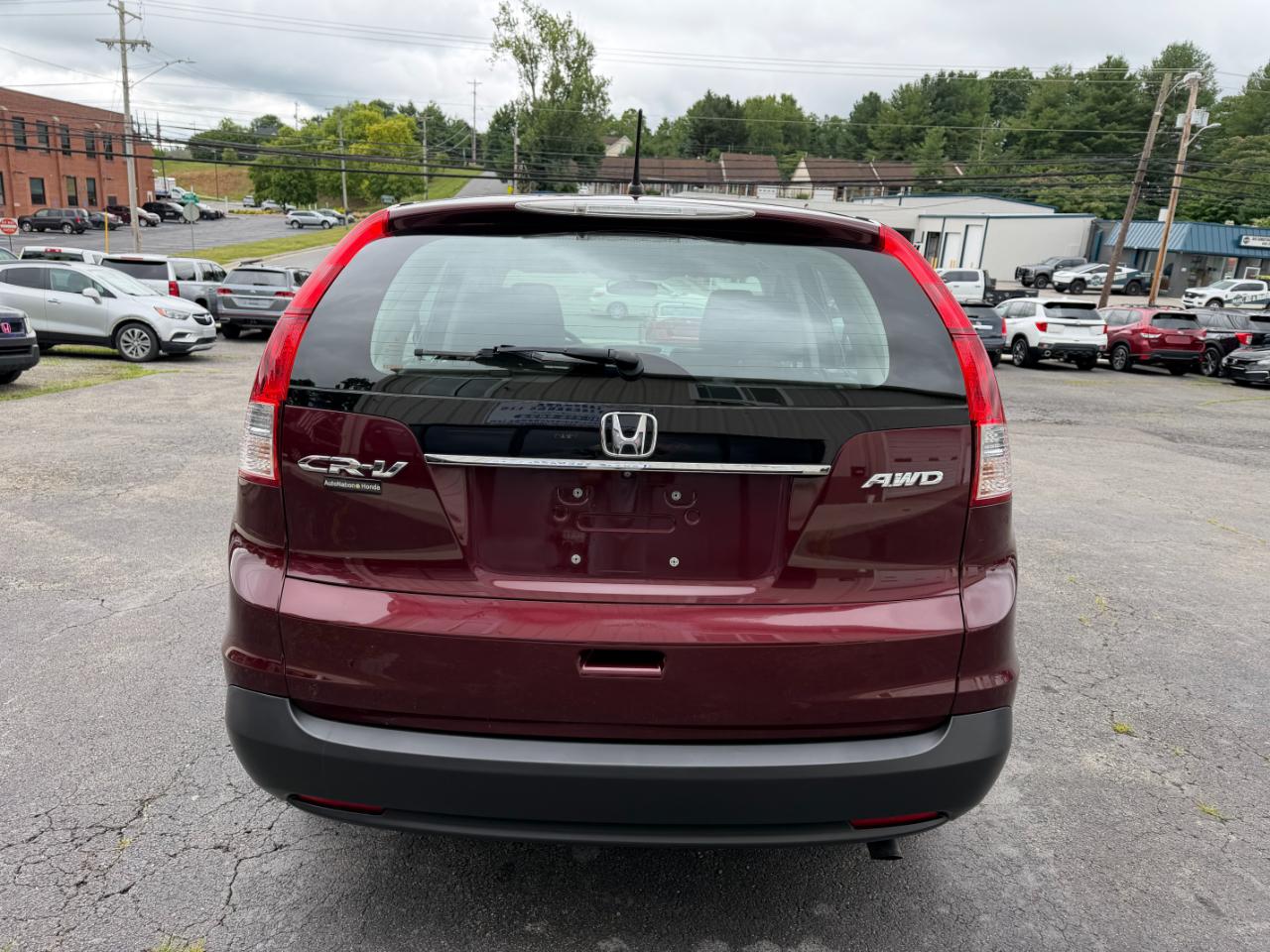Honda CR-V LX 4WD 5-Speed AT 2014