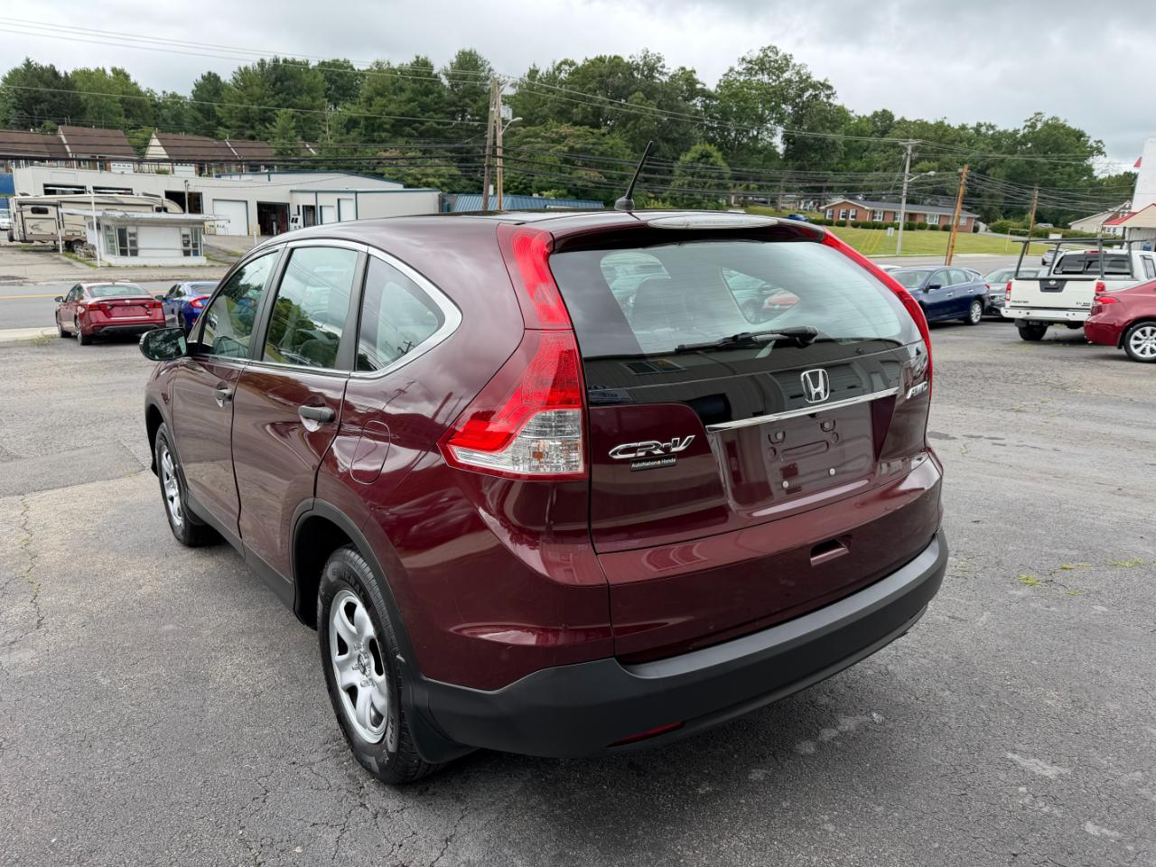 Honda CR-V LX 4WD 5-Speed AT 2014