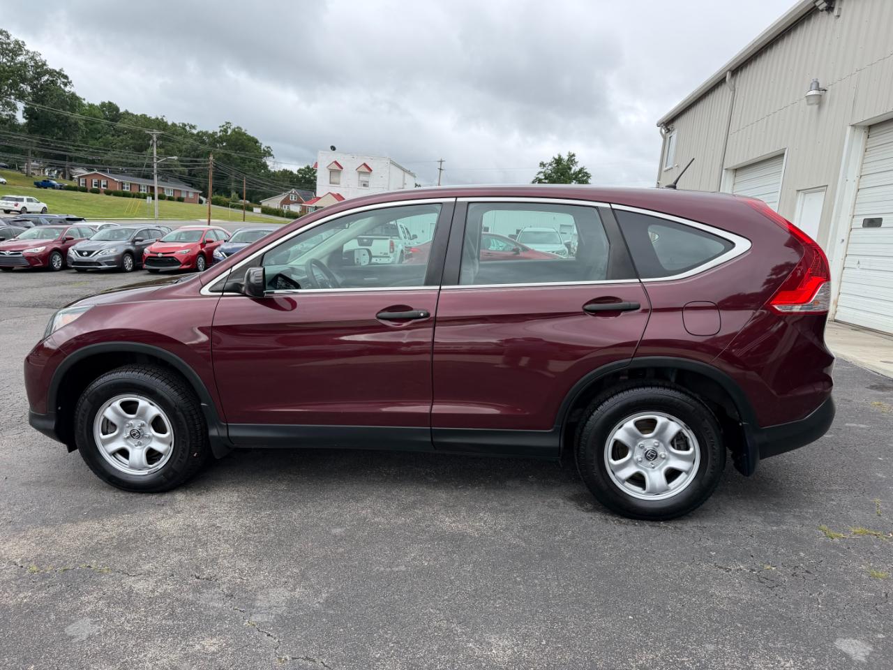 Honda CR-V LX 4WD 5-Speed AT 2014
