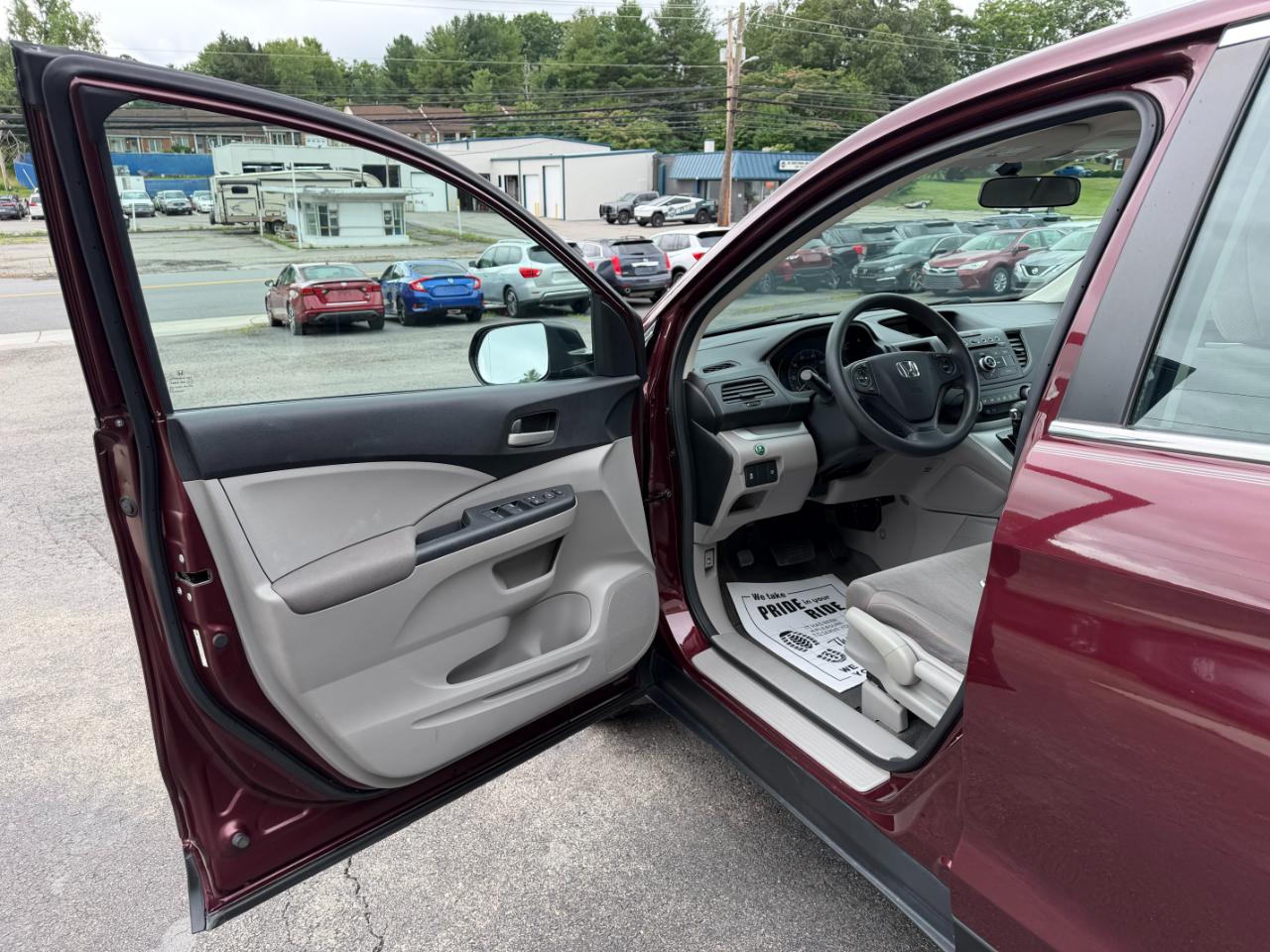 Honda CR-V LX 4WD 5-Speed AT 2014