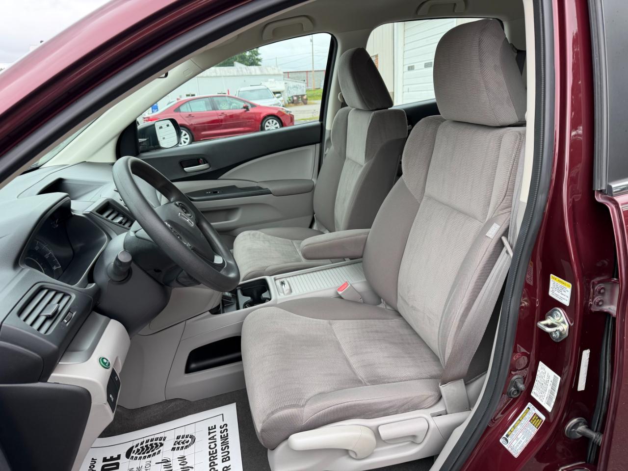 Honda CR-V LX 4WD 5-Speed AT 2014