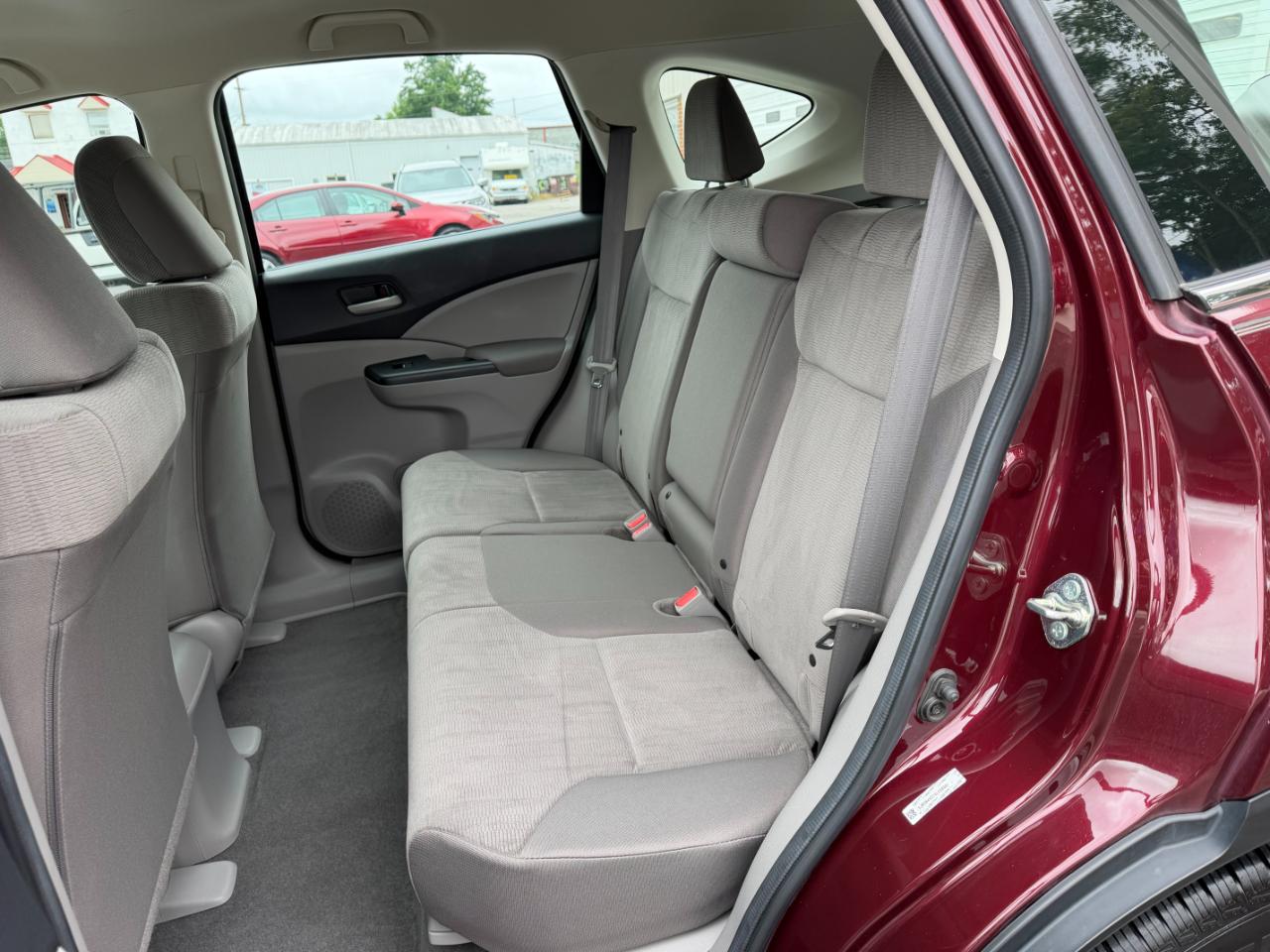 Honda CR-V LX 4WD 5-Speed AT 2014