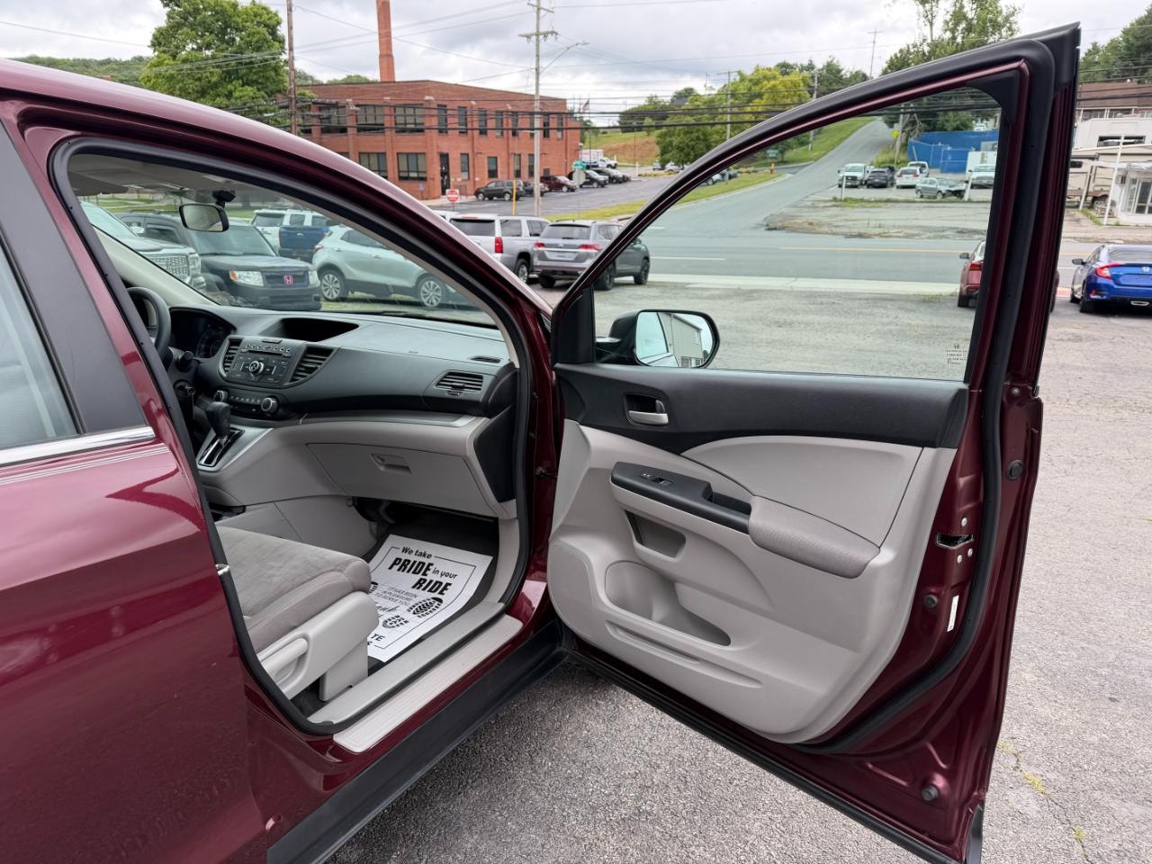 Honda CR-V LX 4WD 5-Speed AT 2014