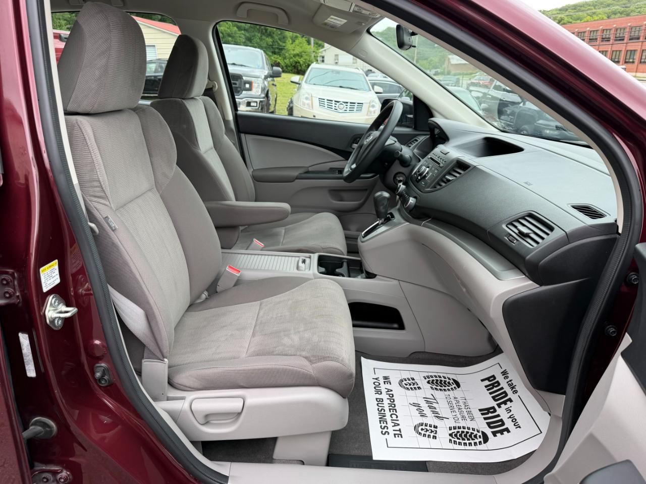 Honda CR-V LX 4WD 5-Speed AT 2014