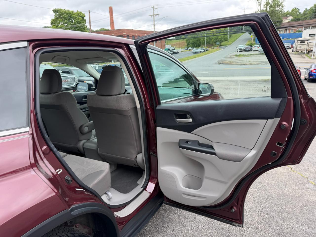 Honda CR-V LX 4WD 5-Speed AT 2014