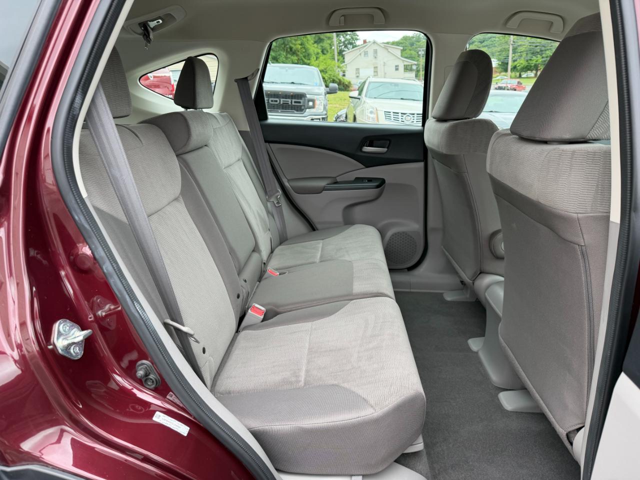 Honda CR-V LX 4WD 5-Speed AT 2014