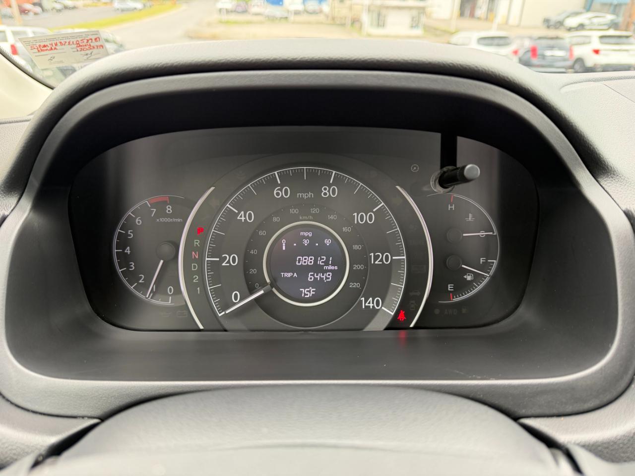 Honda CR-V LX 4WD 5-Speed AT 2014