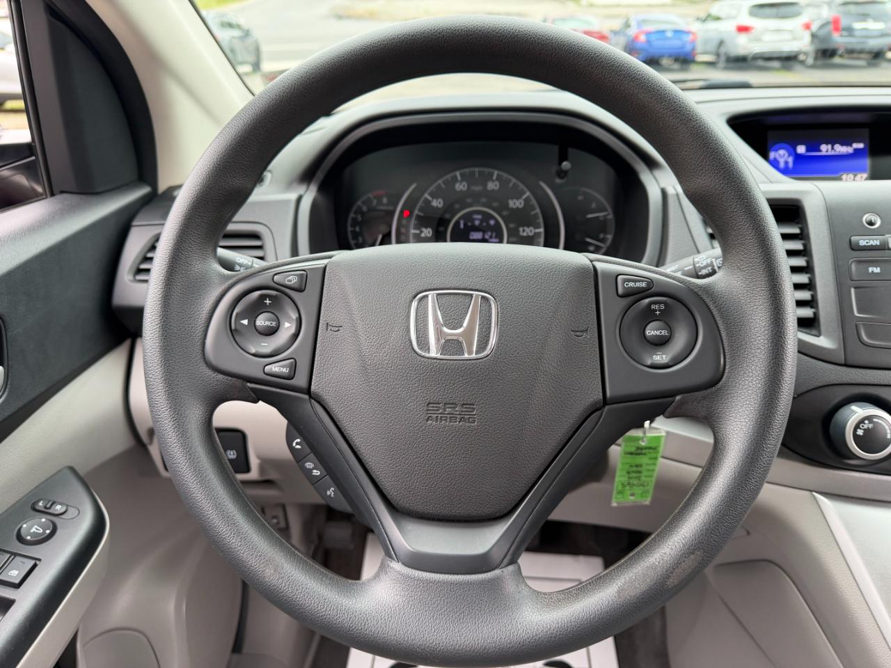 Honda CR-V LX 4WD 5-Speed AT 2014