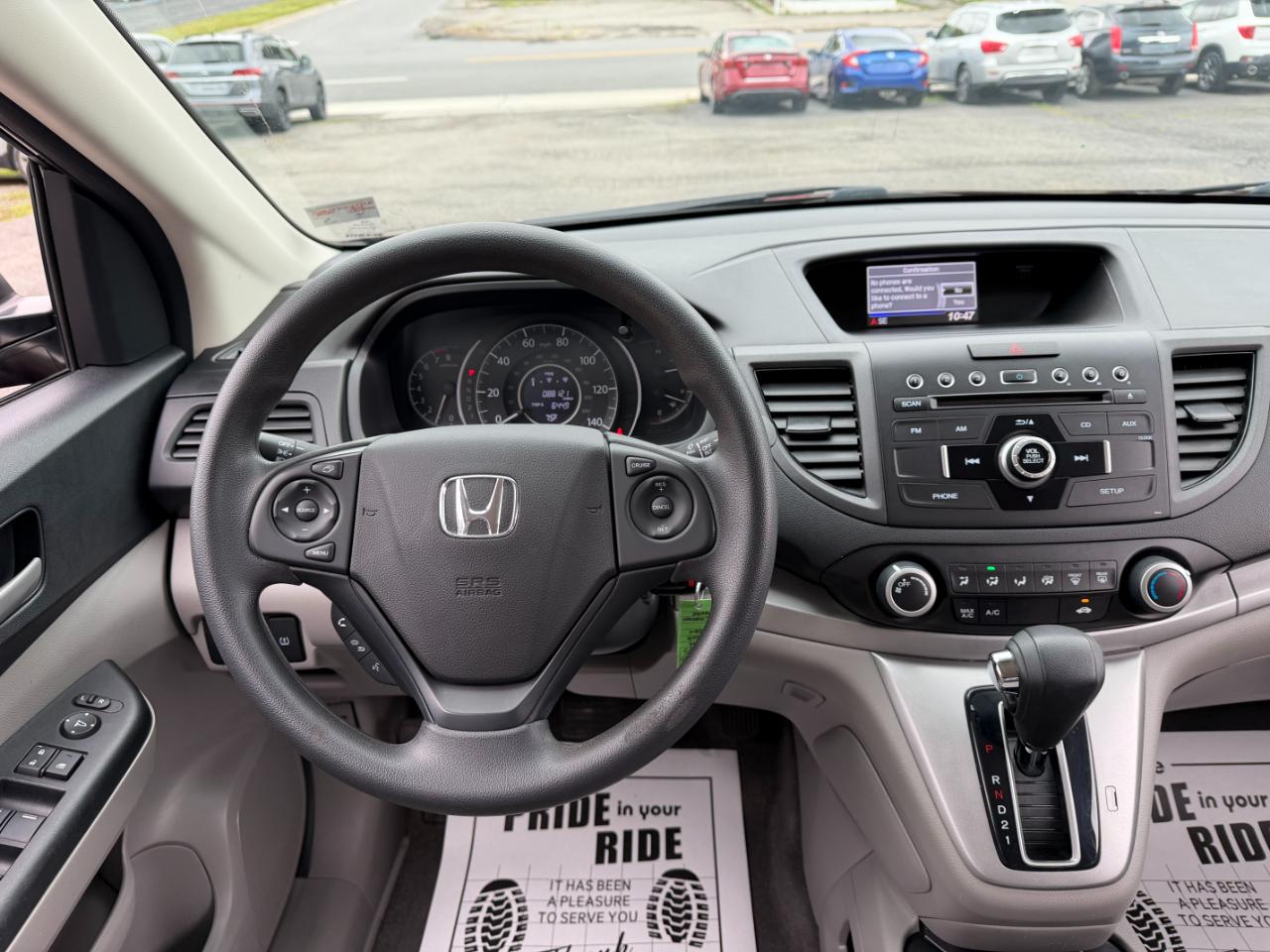 Honda CR-V LX 4WD 5-Speed AT 2014