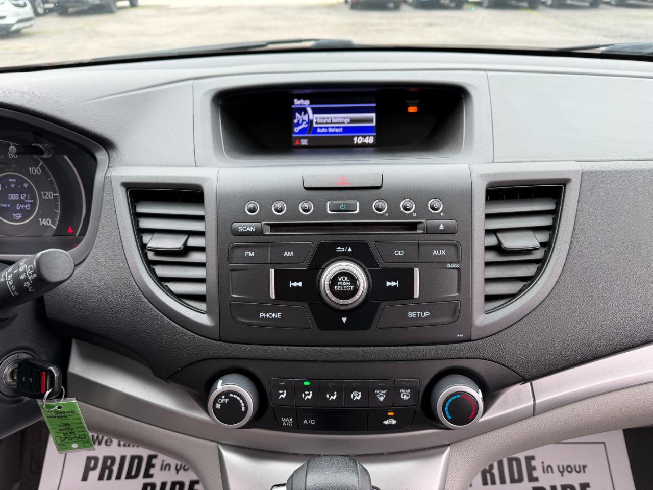 Honda CR-V LX 4WD 5-Speed AT 2014