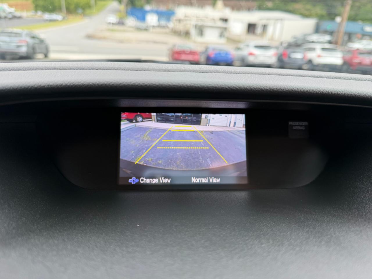 Honda CR-V LX 4WD 5-Speed AT 2014