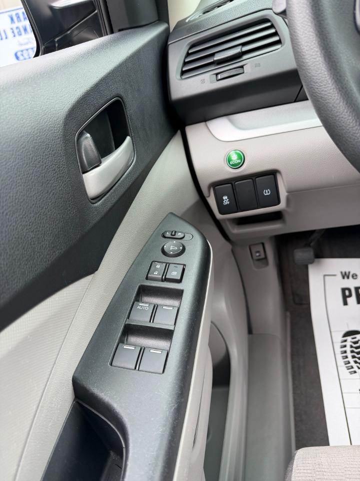Honda CR-V LX 4WD 5-Speed AT 2014