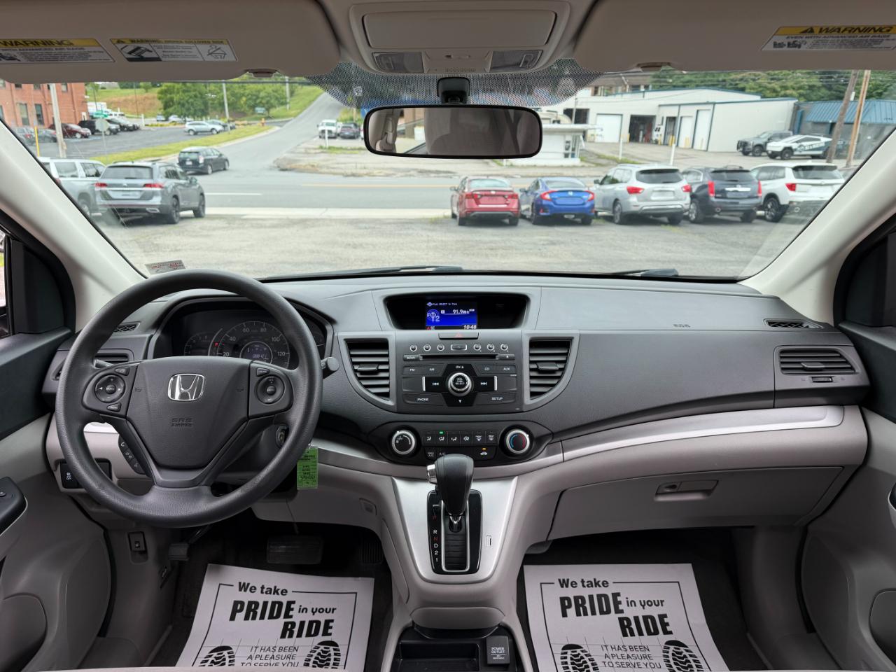 Honda CR-V LX 4WD 5-Speed AT 2014