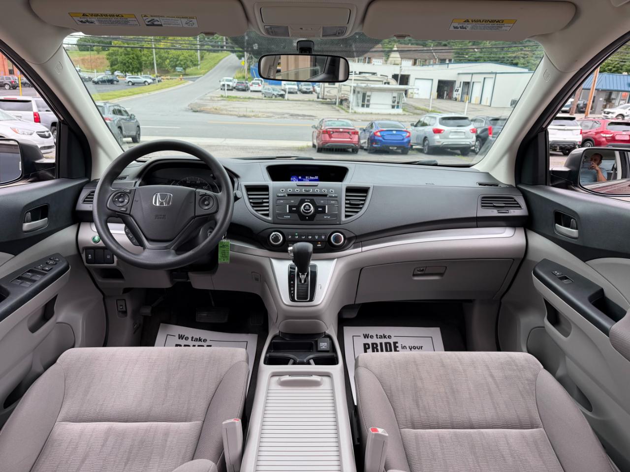Honda CR-V LX 4WD 5-Speed AT 2014