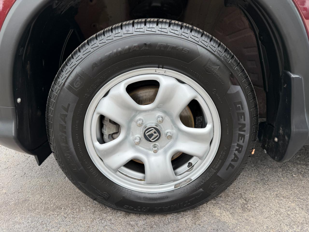 Honda CR-V LX 4WD 5-Speed AT 2014