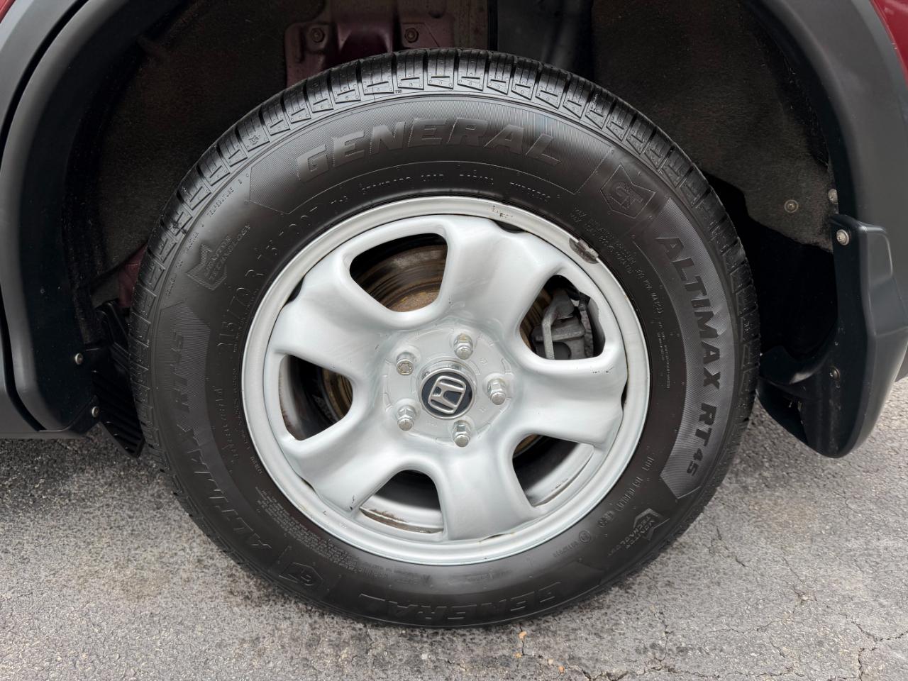 Honda CR-V LX 4WD 5-Speed AT 2014