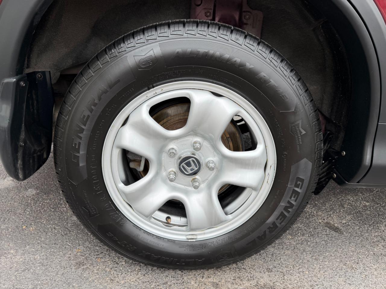 Honda CR-V LX 4WD 5-Speed AT 2014