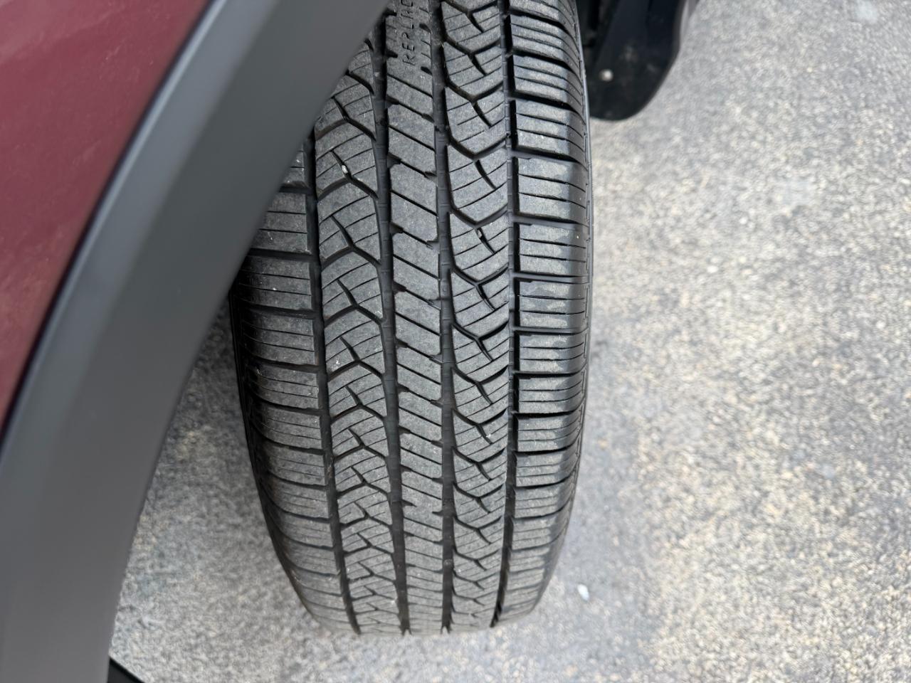 Honda CR-V LX 4WD 5-Speed AT 2014