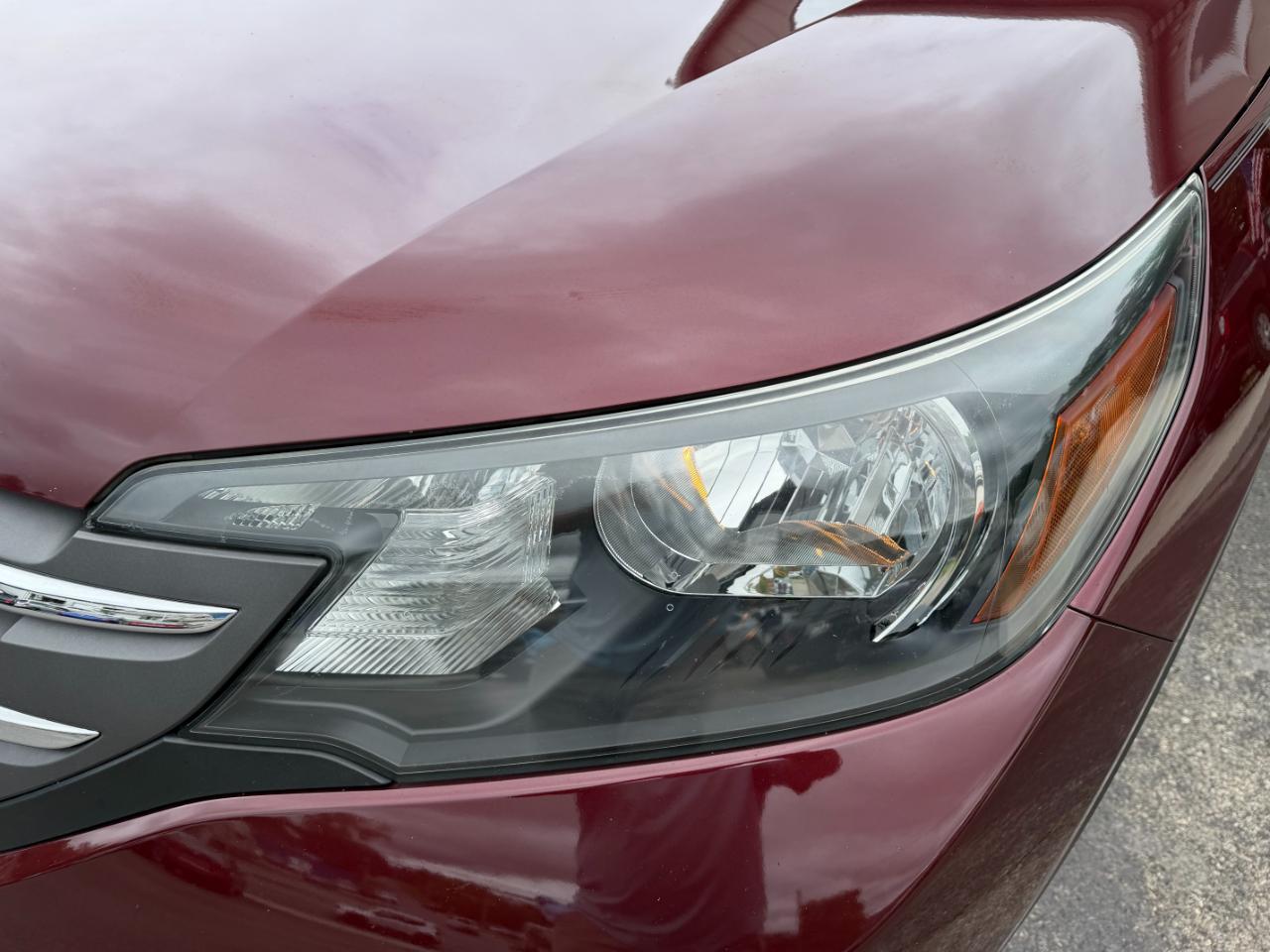Honda CR-V LX 4WD 5-Speed AT 2014
