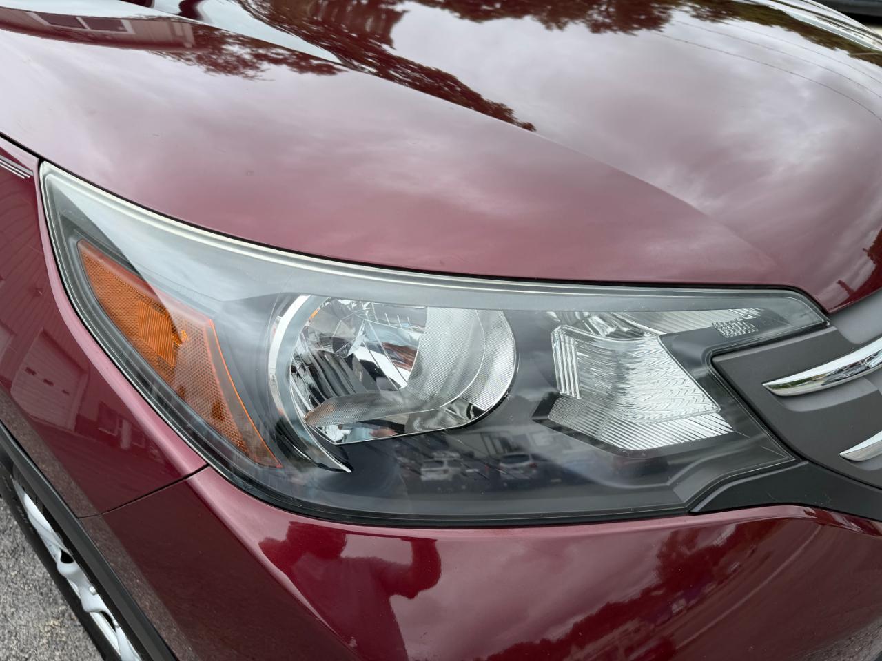 Honda CR-V LX 4WD 5-Speed AT 2014