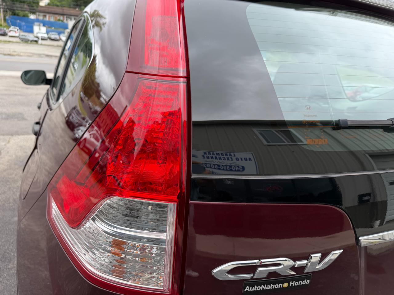 Honda CR-V LX 4WD 5-Speed AT 2014