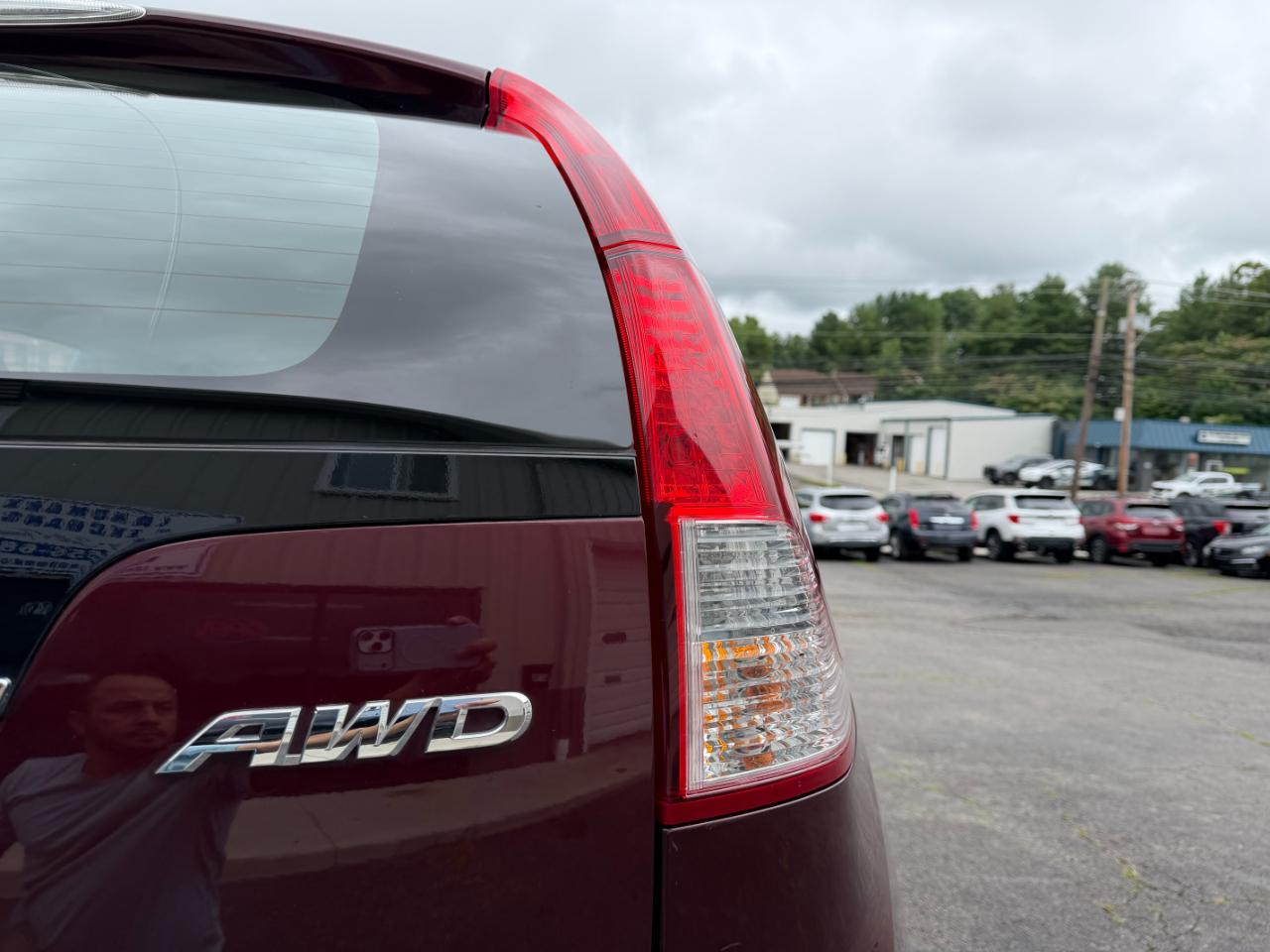 Honda CR-V LX 4WD 5-Speed AT 2014