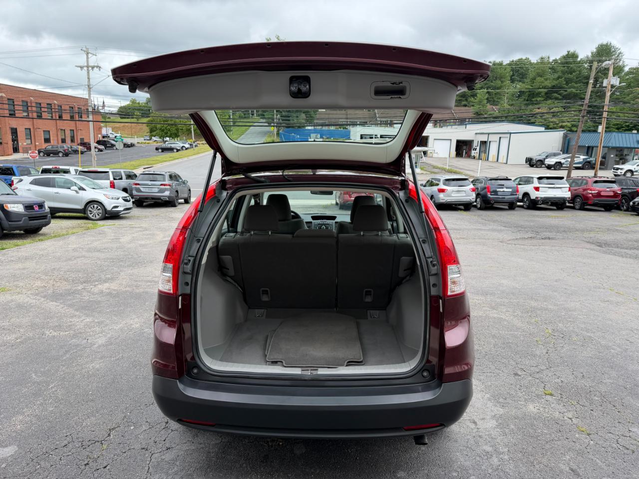 Honda CR-V LX 4WD 5-Speed AT 2014