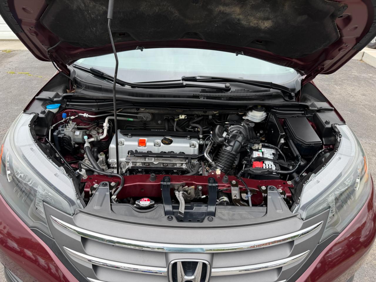Honda CR-V LX 4WD 5-Speed AT 2014
