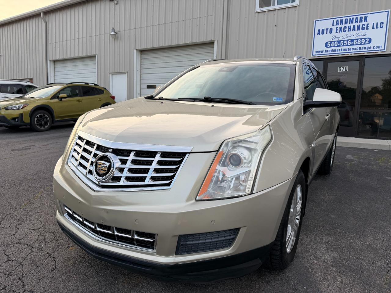 Cadillac SRX Luxury Collection AWD 2015