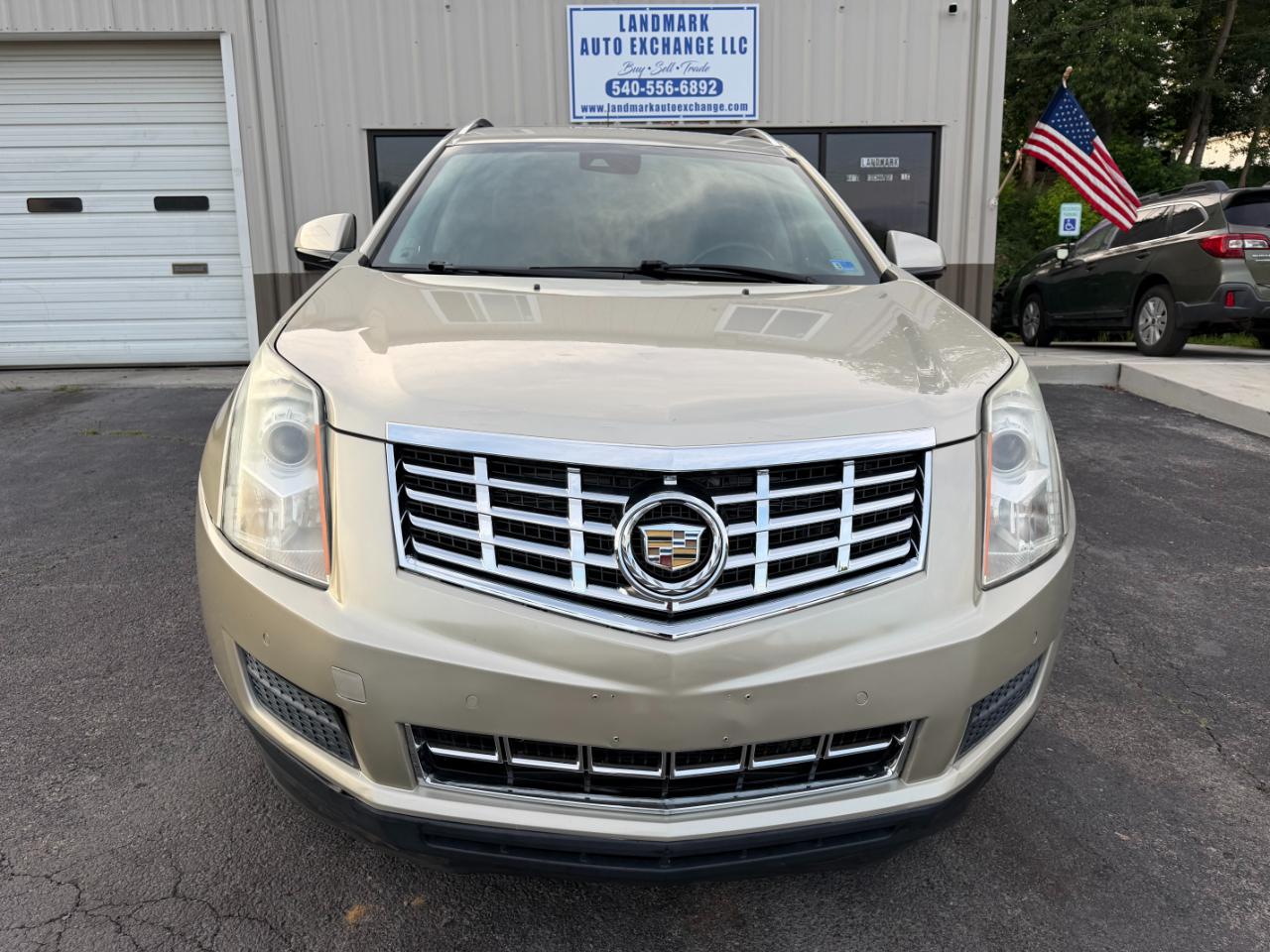 Cadillac SRX Luxury Collection AWD 2015