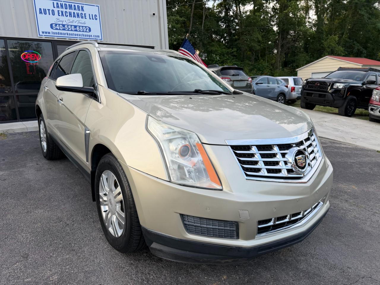 Cadillac SRX Luxury Collection AWD 2015