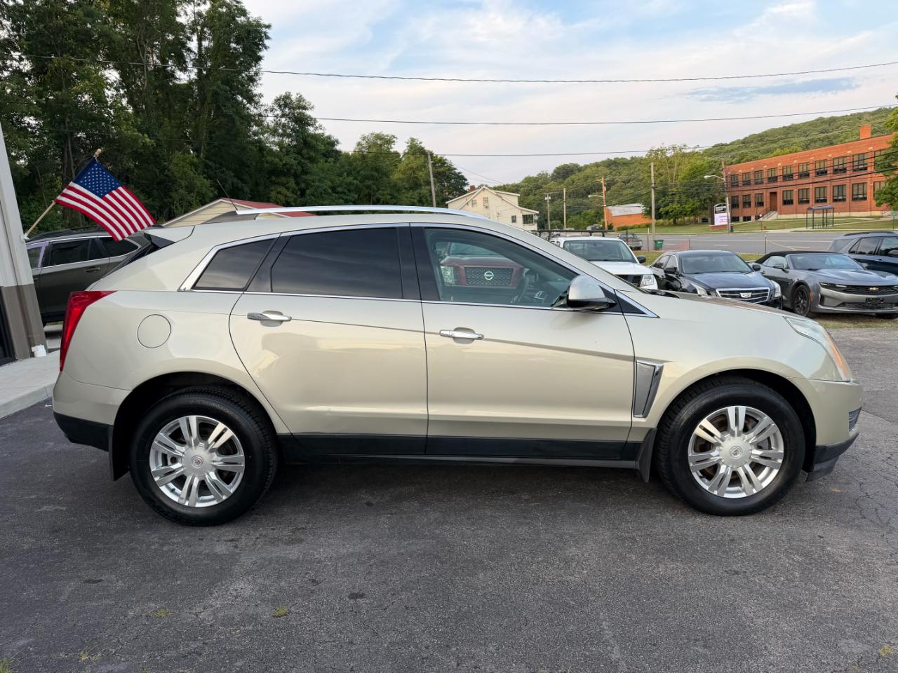 Cadillac SRX Luxury Collection AWD 2015