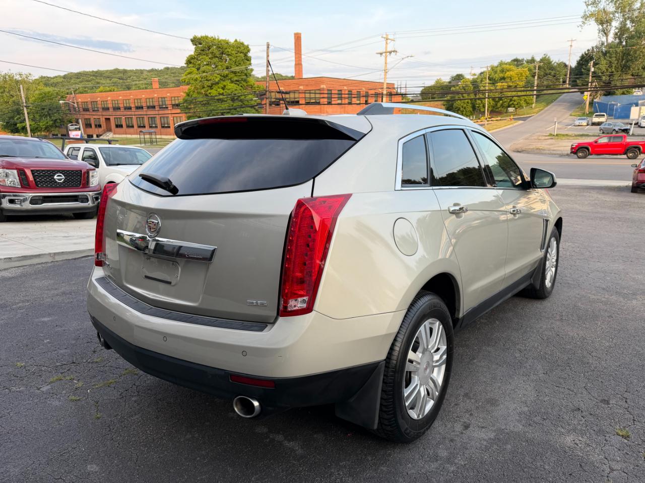 Cadillac SRX Luxury Collection AWD 2015