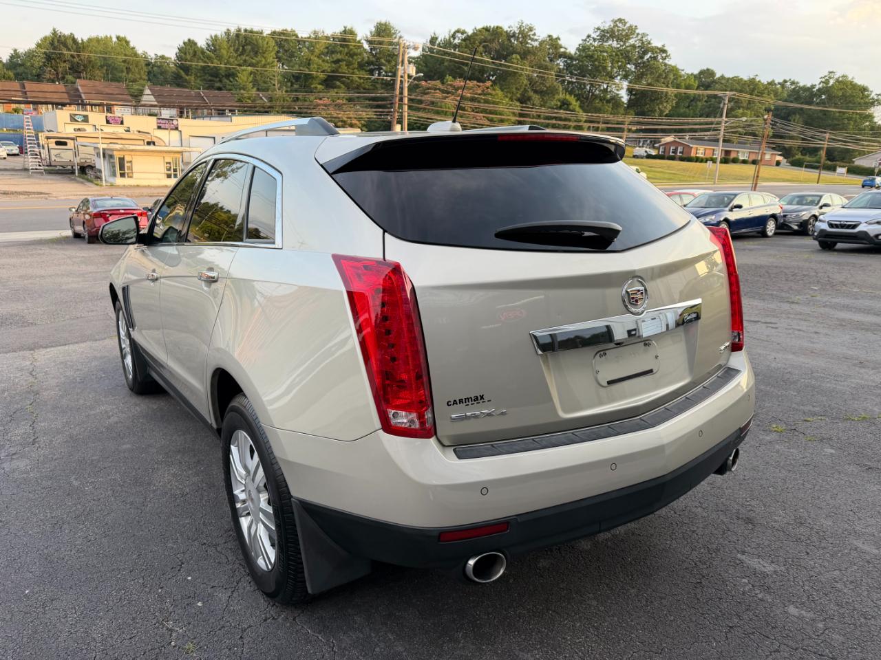 Cadillac SRX Luxury Collection AWD 2015