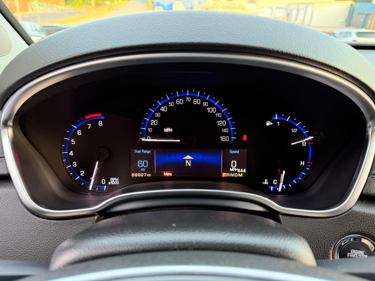 Cadillac SRX Luxury Collection AWD 2015