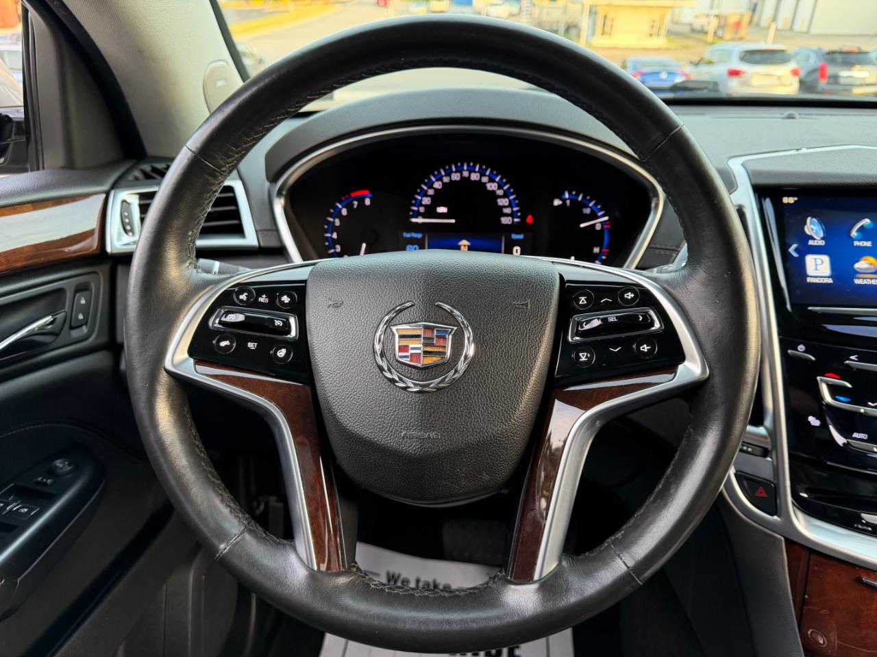 Cadillac SRX Luxury Collection AWD 2015