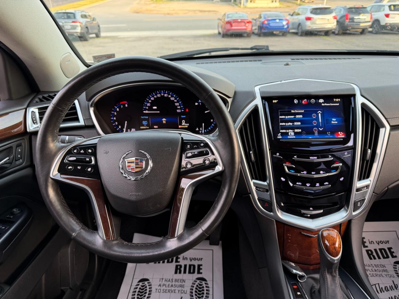 Cadillac SRX Luxury Collection AWD 2015