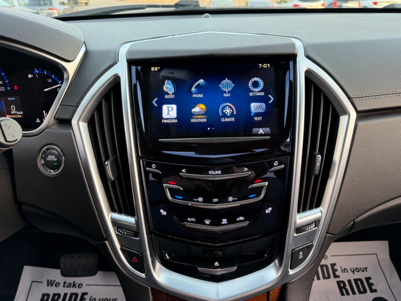 Cadillac SRX Luxury Collection AWD 2015