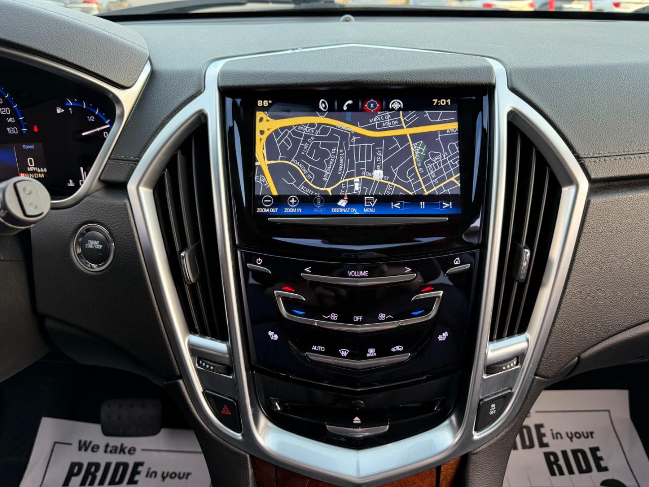 Cadillac SRX Luxury Collection AWD 2015