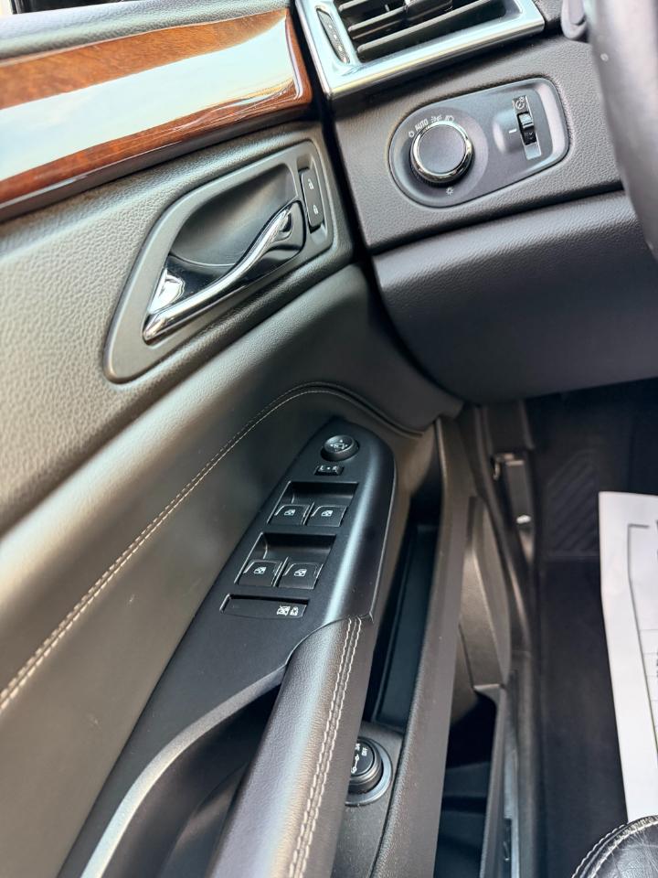 Cadillac SRX Luxury Collection AWD 2015